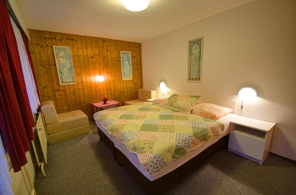 Chalupa U Beranu Hotel ฮาร์ราคอฟ ภายนอก รูปภาพ